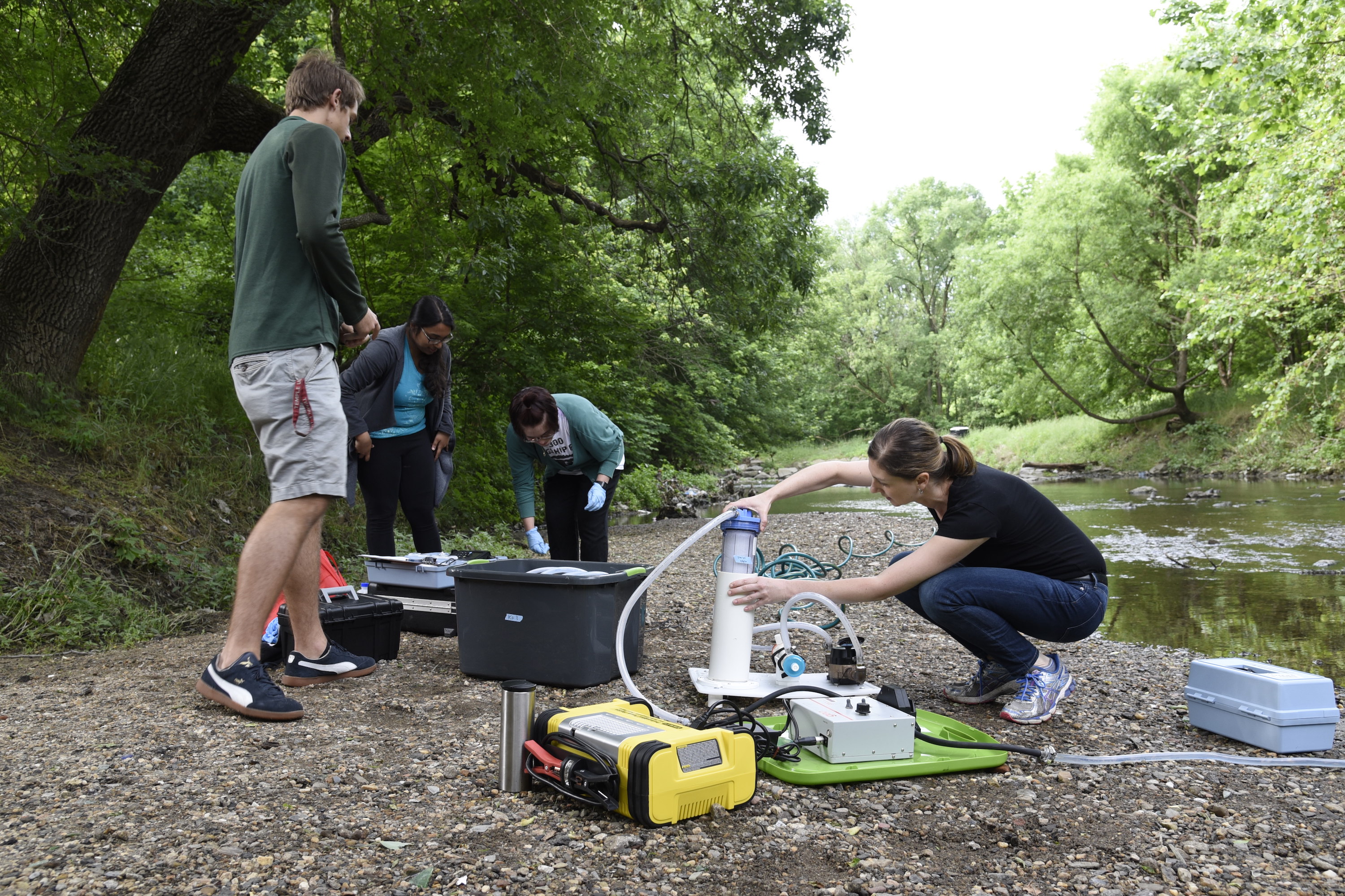 Alternative Microbial Indicators of Surface Water Quality WHAM Lab