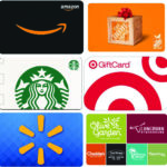 all gift cards